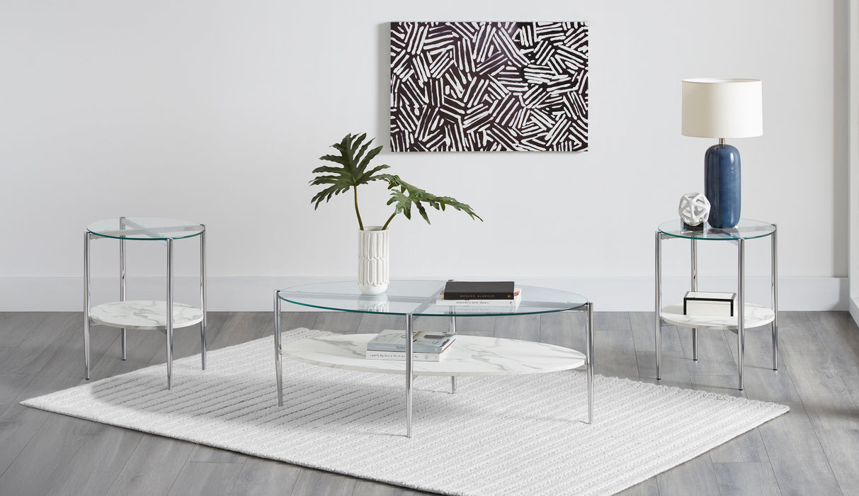 Cadee Coffee Table Sets - National Warehouse Furniture (Buffalo, NY)