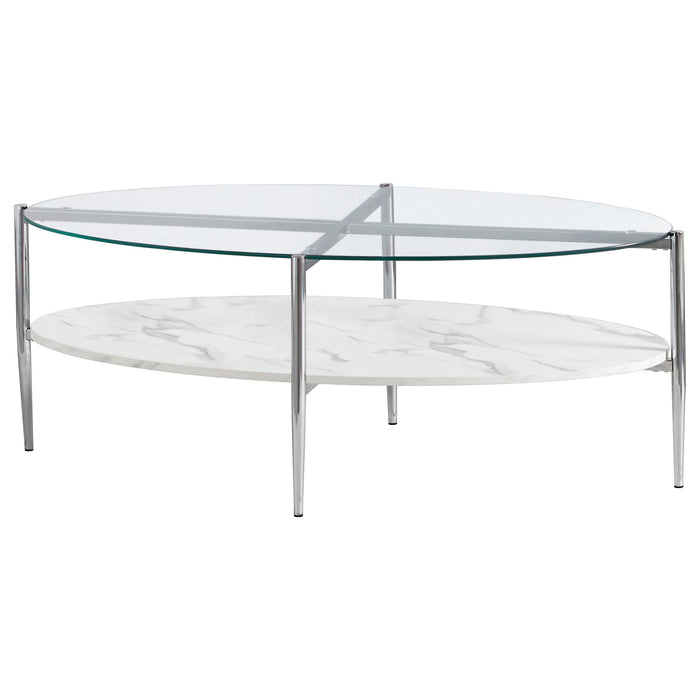 Cadee Coffee Table Sets - National Warehouse Furniture (Buffalo, NY)