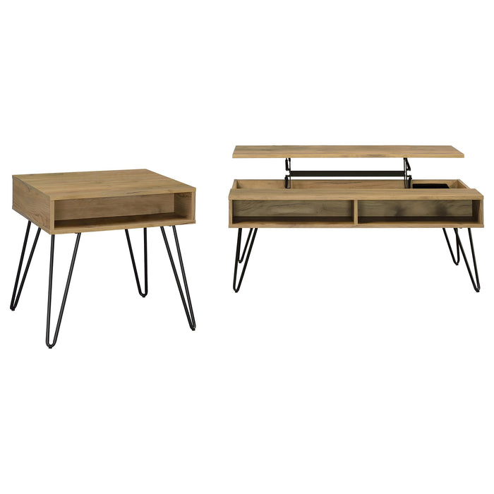 Fanning Coffee Table Sets - National Warehouse Furniture (Buffalo, NY)