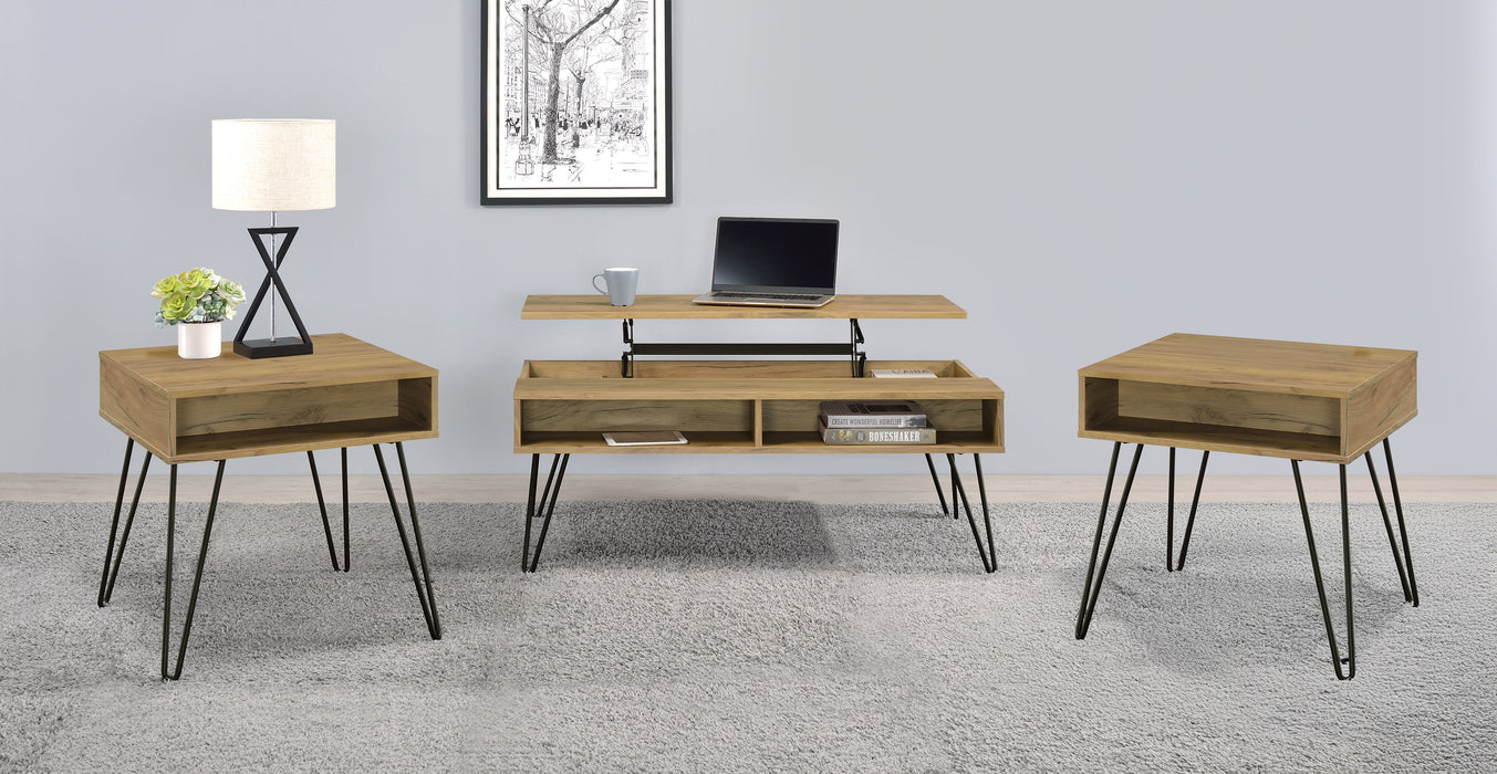 Fanning Coffee Table Sets - National Warehouse Furniture (Buffalo, NY)