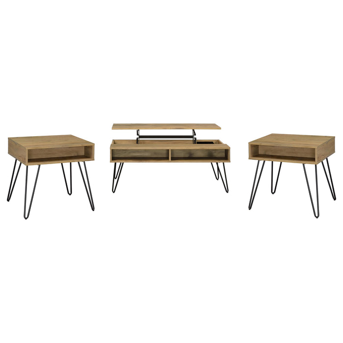 Fanning Coffee Table Sets - National Warehouse Furniture (Buffalo, NY)