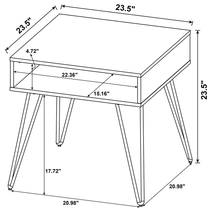 Fanning Coffee Table Sets - National Warehouse Furniture (Buffalo, NY)