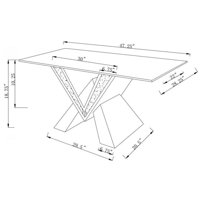 Taffeta Coffee Table Sets - National Warehouse Furniture (Buffalo, NY)