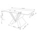 Taffeta Coffee Table Sets - National Warehouse Furniture (Buffalo, NY)
