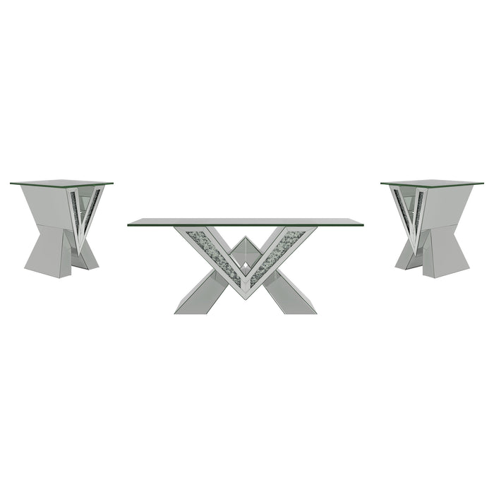 Taffeta Coffee Table Sets - National Warehouse Furniture (Buffalo, NY)