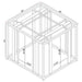 Adri Metal Sets - National Warehouse Furniture (Buffalo, NY)