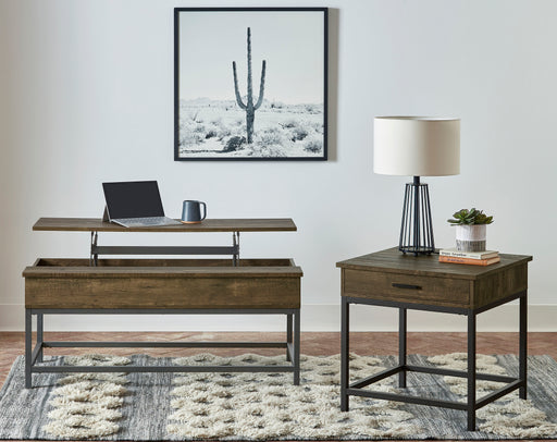Byers Coffee Table Sets - National Warehouse Furniture (Buffalo, NY)
