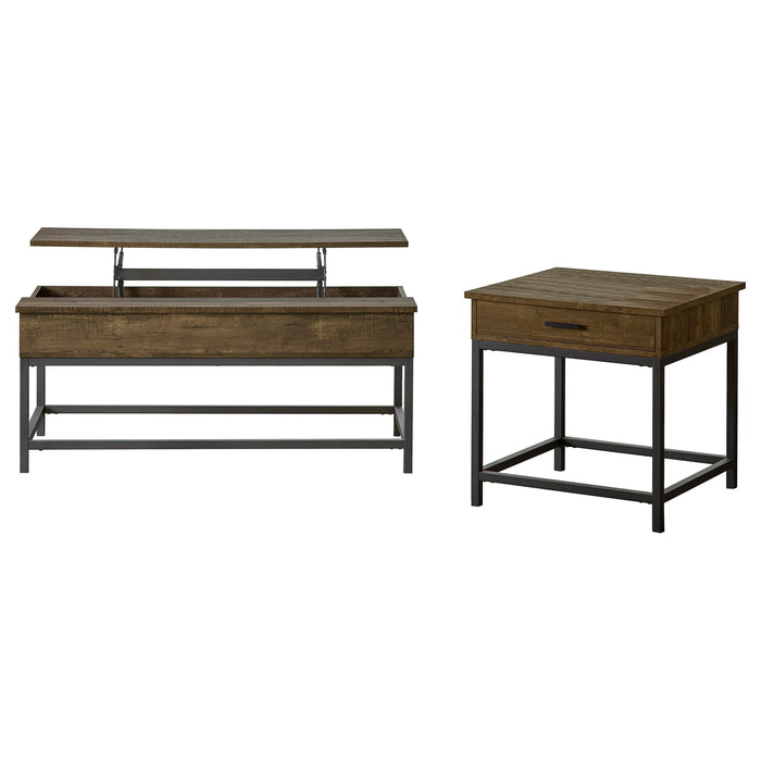 Byers Coffee Table Sets - National Warehouse Furniture (Buffalo, NY)