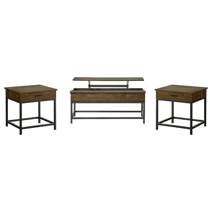 Byers Coffee Table Sets - National Warehouse Furniture (Buffalo, NY)