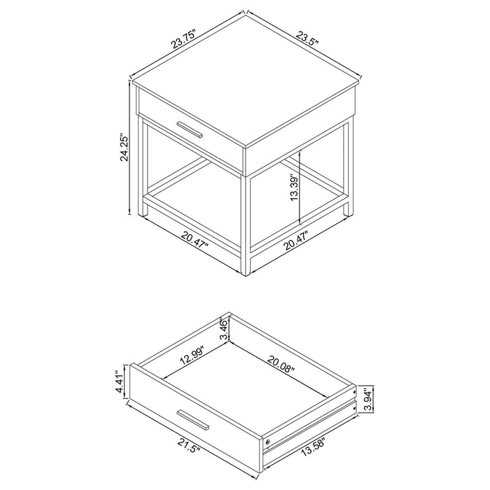 Byers Coffee Table Sets - National Warehouse Furniture (Buffalo, NY)