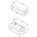 Byers Coffee Table Sets - National Warehouse Furniture (Buffalo, NY)