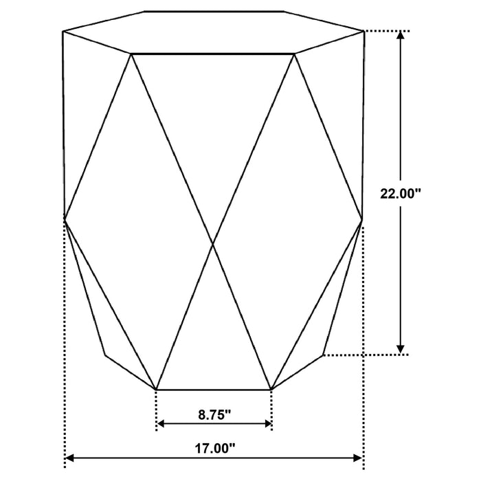 Zalika End & Side Tables - National Warehouse Furniture (Buffalo, NY)