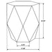 Zalika End & Side Tables - National Warehouse Furniture (Buffalo, NY)