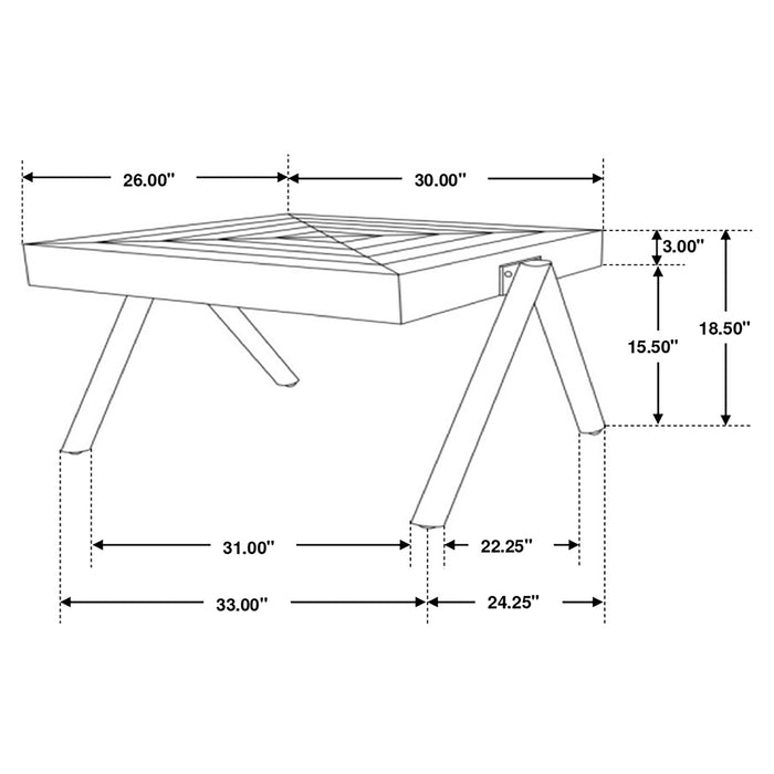 Avery Coffee Table Sets - National Warehouse Furniture (Buffalo, NY)