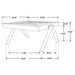 Avery Coffee Table Sets - National Warehouse Furniture (Buffalo, NY)