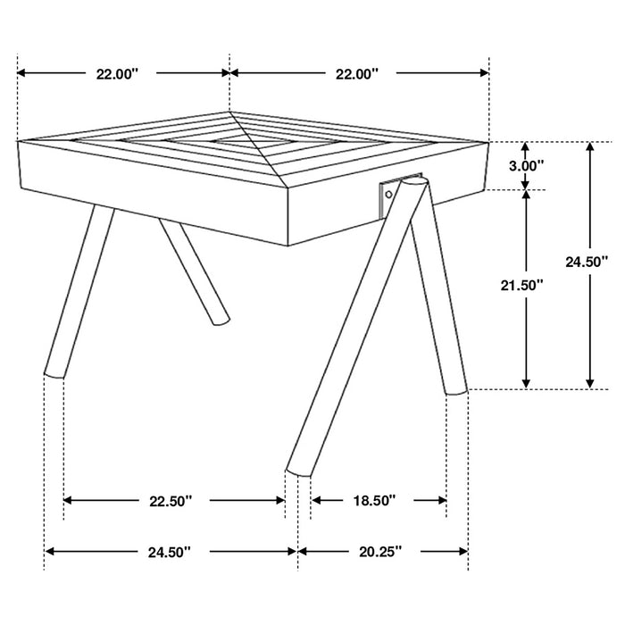 Avery Coffee Table Sets - National Warehouse Furniture (Buffalo, NY)