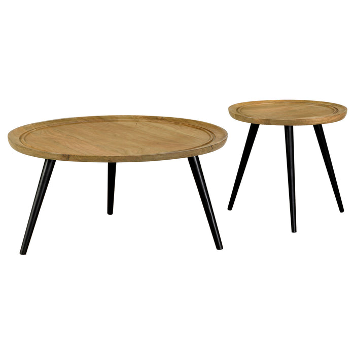 Zoe Coffee Table Sets - National Warehouse Furniture (Buffalo, NY)