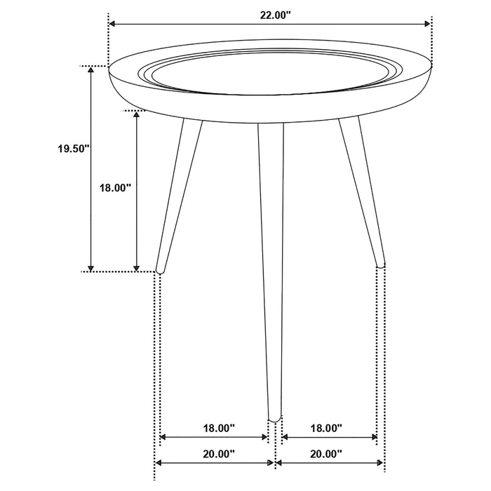 Zoe Coffee Table Sets - National Warehouse Furniture (Buffalo, NY)