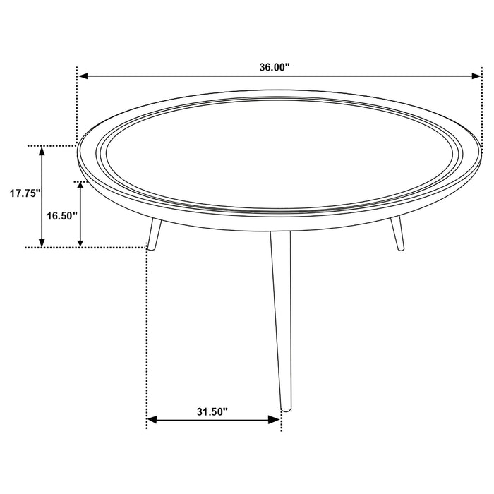 Zoe Coffee Table Sets - National Warehouse Furniture (Buffalo, NY)
