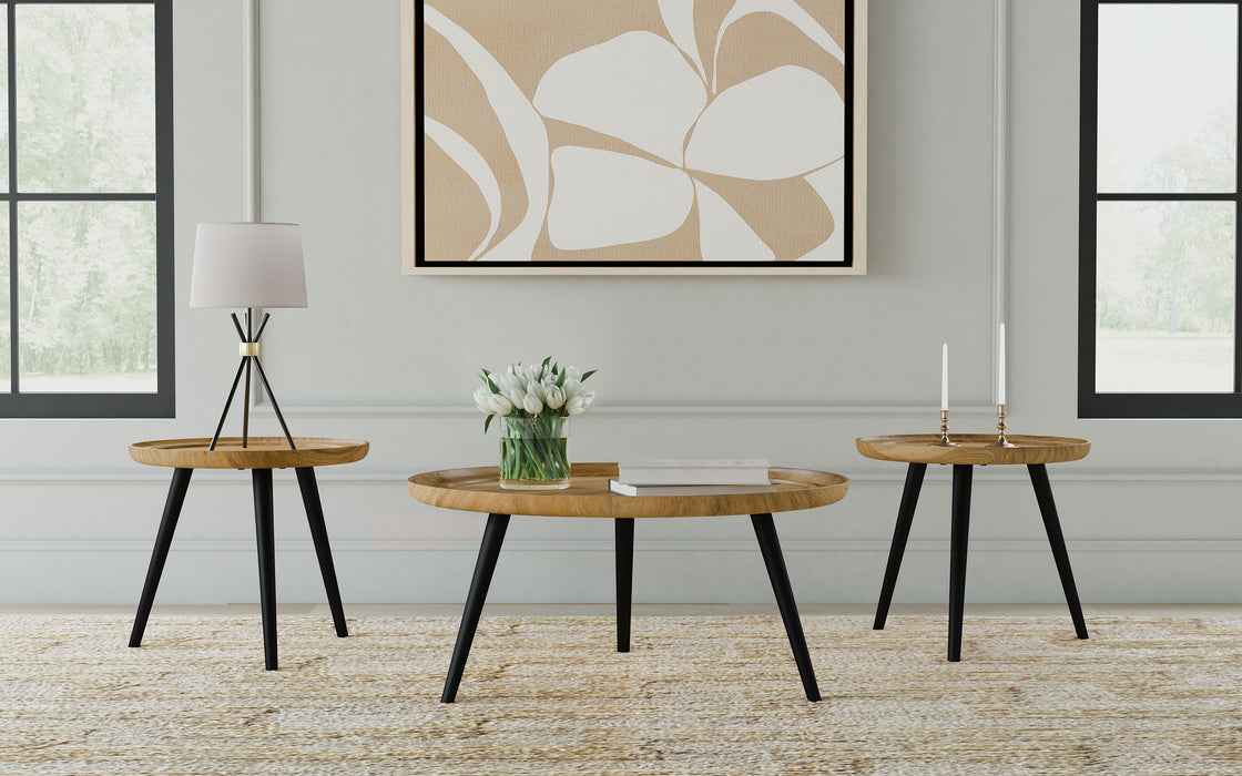 Zoe Coffee Table Sets - National Warehouse Furniture (Buffalo, NY)