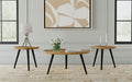 Zoe Coffee Table Sets - National Warehouse Furniture (Buffalo, NY)