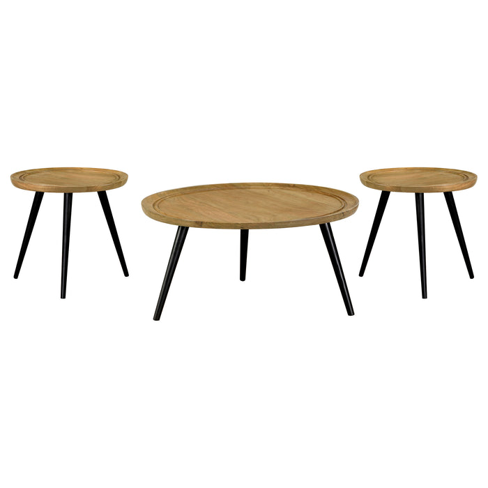 Zoe Coffee Table Sets - National Warehouse Furniture (Buffalo, NY)