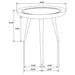Zoe Coffee Table Sets - National Warehouse Furniture (Buffalo, NY)