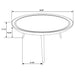 Zoe Coffee Table Sets - National Warehouse Furniture (Buffalo, NY)