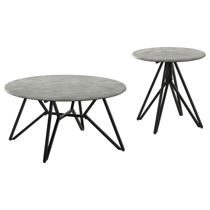 Hadi Coffee Table Sets - National Warehouse Furniture (Buffalo, NY)