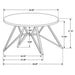 Hadi Coffee Table Sets - National Warehouse Furniture (Buffalo, NY)