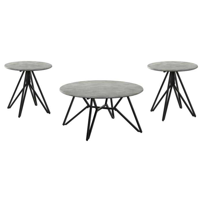 Hadi Coffee Table Sets - National Warehouse Furniture (Buffalo, NY)