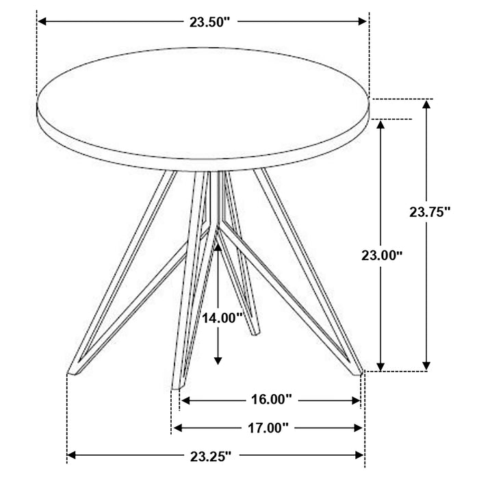 Hadi Coffee Table Sets - National Warehouse Furniture (Buffalo, NY)
