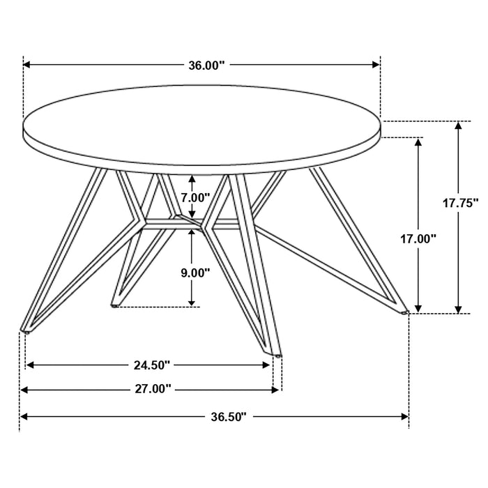 Hadi Coffee Table Sets - National Warehouse Furniture (Buffalo, NY)