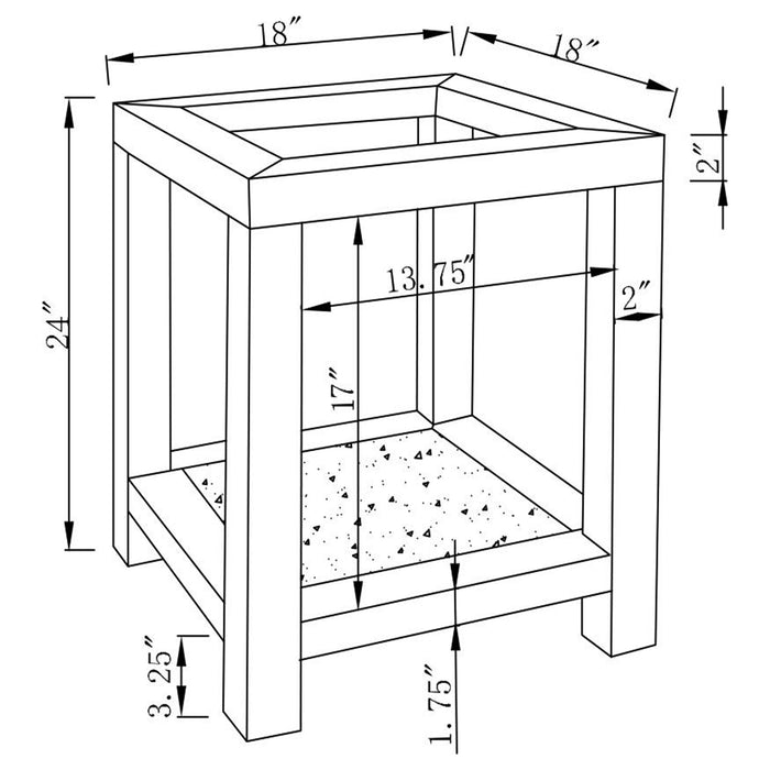 Valentina Coffee Table Sets