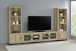 Sachin Entertainment Centers 2 - National Warehouse Furniture (Buffalo, NY)