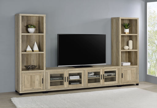 Sachin Entertainment Centers 2 - National Warehouse Furniture (Buffalo, NY)