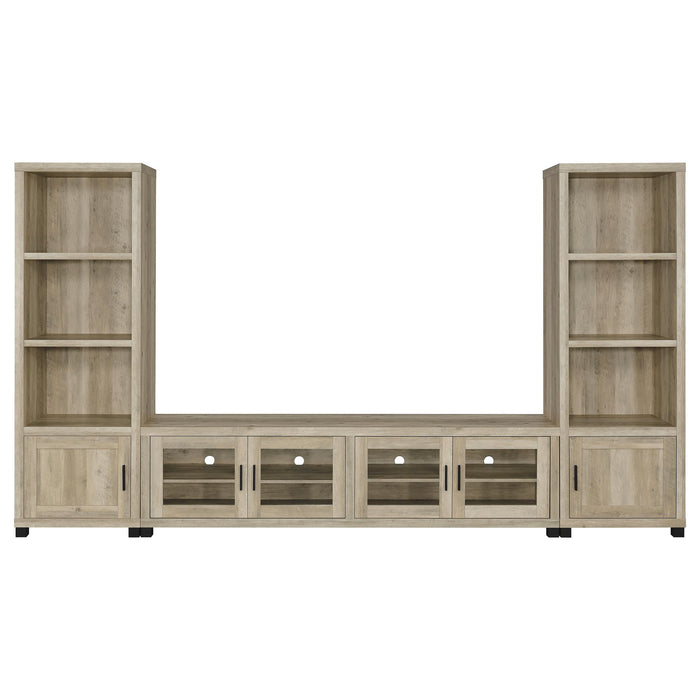 Sachin Entertainment Centers 2 - National Warehouse Furniture (Buffalo, NY)