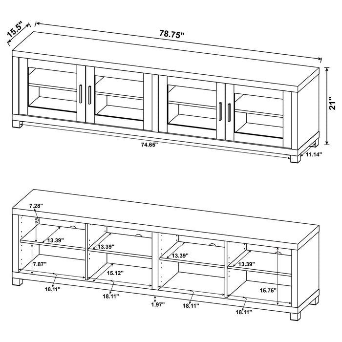 Sachin Adjustable Entertainment - National Warehouse Furniture (Buffalo, NY)
