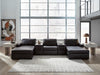 Modmax II Double Chaise Sectional with Audio Consoles - National Warehouse Furniture (Buffalo, NY)