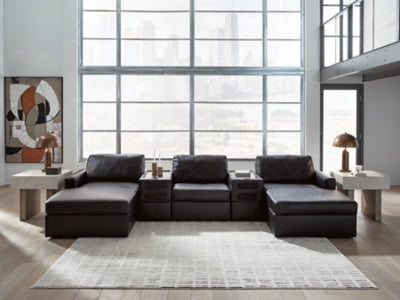 Modmax II Double Chaise Sectional with Audio Consoles - National Warehouse Furniture (Buffalo, NY)