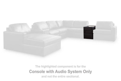 Modmax II Double Chaise Sectional with Audio Consoles - National Warehouse Furniture (Buffalo, NY)