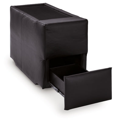 Modmax II Sectional with Chaise and Storage Consoles