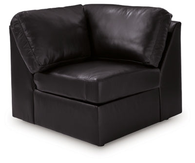 Modmax II Sectional with Chaise and Storage Consoles