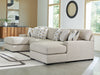 Laurelgrove Double Chaise Sectional - National Warehouse Furniture (Buffalo, NY)