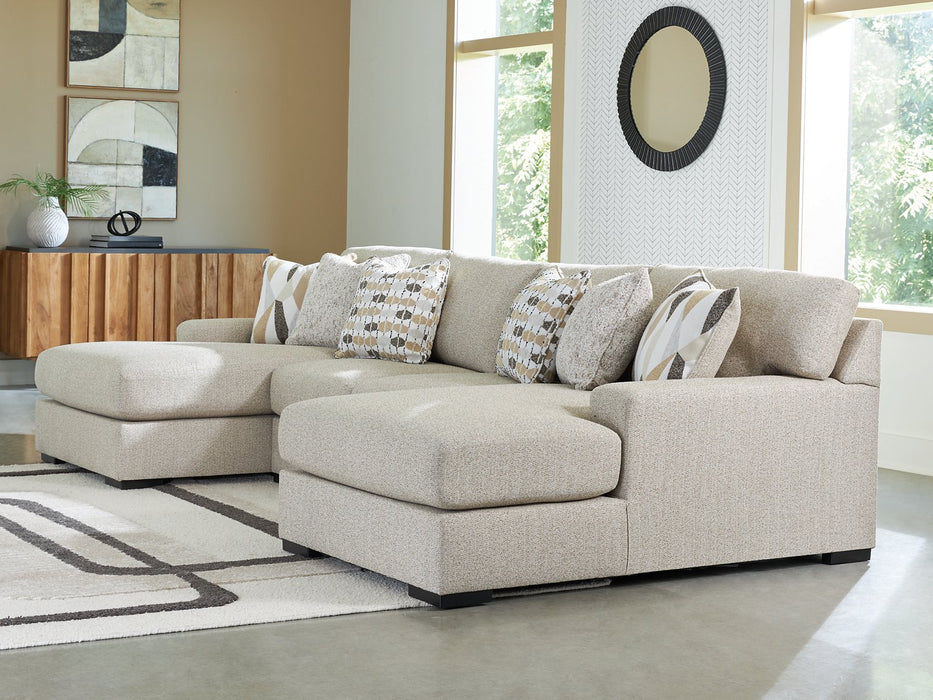 Laurelgrove Double Chaise Sectional - National Warehouse Furniture (Buffalo, NY)