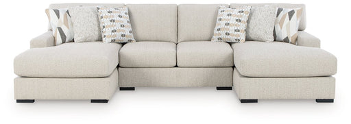 Laurelgrove Double Chaise Sectional - National Warehouse Furniture (Buffalo, NY)