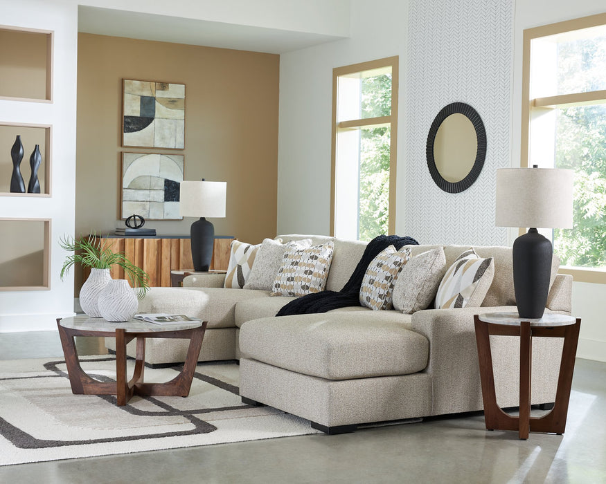 Laurelgrove Double Chaise Sectional - National Warehouse Furniture (Buffalo, NY)