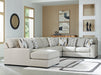 Laurelgrove Sectional with Chaise - National Warehouse Furniture (Buffalo, NY)