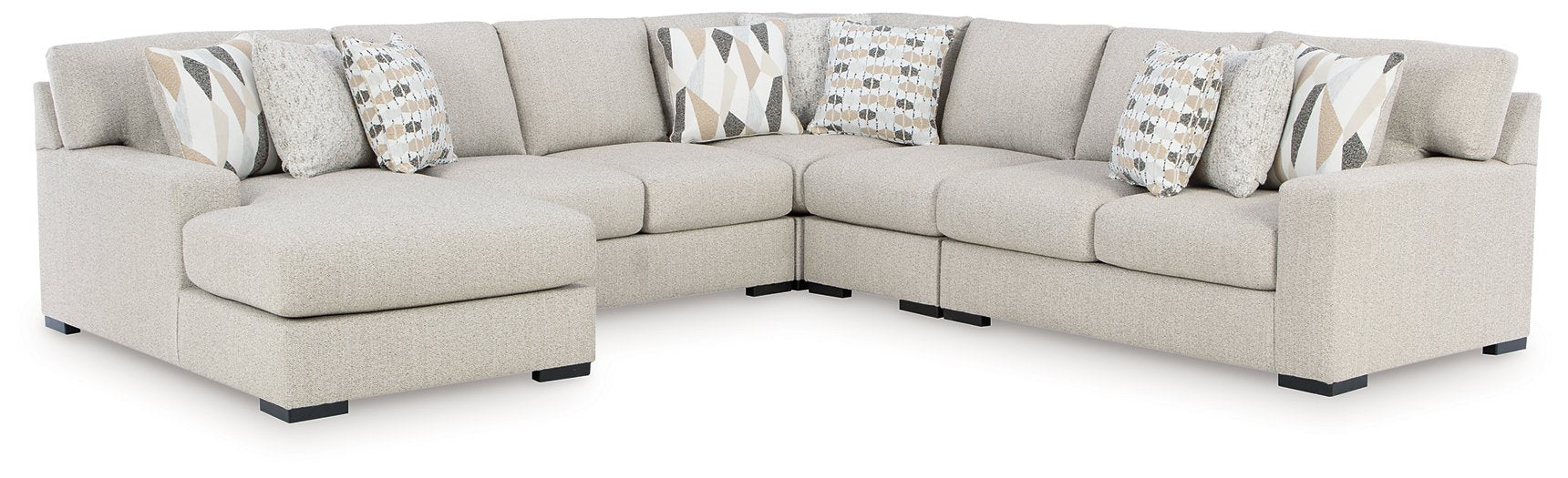 Laurelgrove Sectional with Chaise - National Warehouse Furniture (Buffalo, NY)