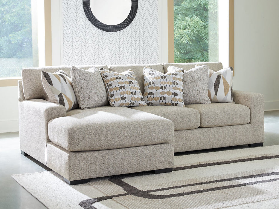 Laurelgrove Sectional Sofa Chaise - National Warehouse Furniture (Buffalo, NY)